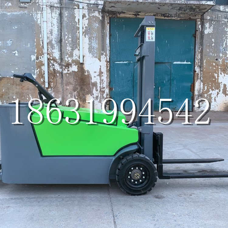 睢阳区小型电动叉车1吨2吨步行站驾式电瓶堆高充电装卸车液压升降车铲车